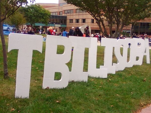 Про хинкали не забыли! - как отметили Тбилисоба в Нью-Йорке - Sputnik Грузия