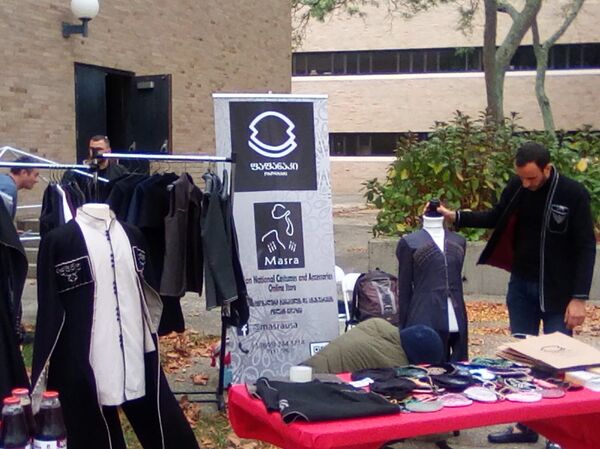 Про хинкали не забыли! - как отметили Тбилисоба в Нью-Йорке - Sputnik Грузия