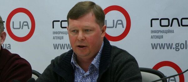 Депутат Верховной Рады третьего-седьмого созывов Александр Голуб  - Sputnik Грузия