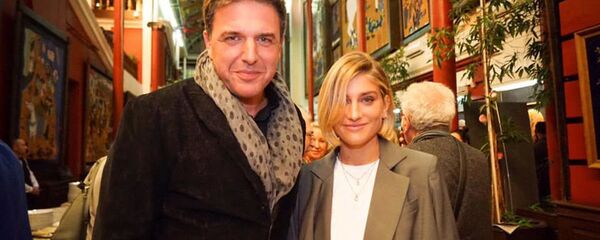 Максим Виторган и Нино Нинидзе - Sputnik Грузия