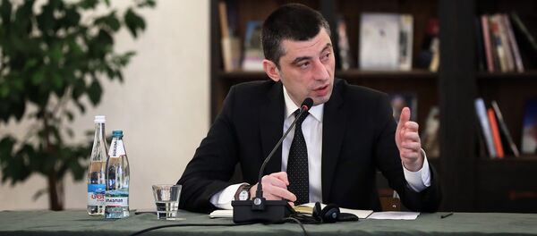 Премьер Грузии Георгий Гахария - Sputnik Грузия