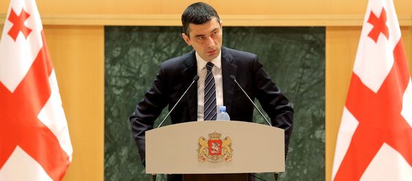 Глава МВД Грузии Георгий Гахария - Sputnik Грузия