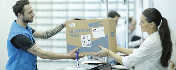 საქართველოს ფოსტის კურიერი საქართველოს ფოსტის კურიერი - Sputnik საქართველო