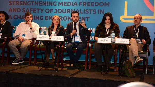 Конференция ОБСЕ в Тбилиси по вопросам свободы СМИ - Sputnik Грузия