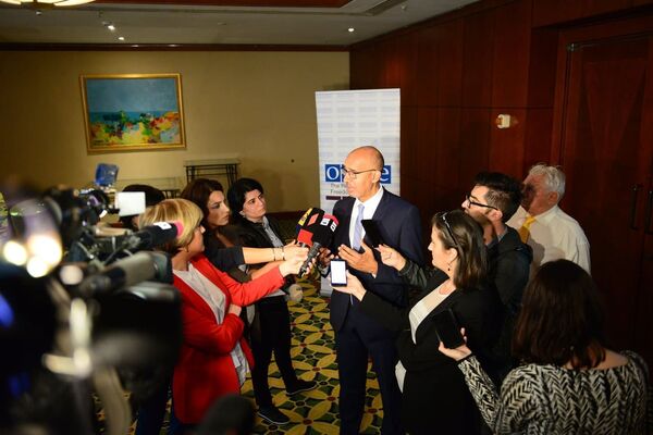 თბილისი მედიის თავისუფლების თემაზე სამხრეთ კავკასიის მე-16 მედიაკონფერენციას მასპინძლობს თბილისი მედიის თავისუფლების თემაზე სამხრეთ კავკასიის მე-16 მედიაკონფერენციას მასპინძლობს - Sputnik საქართველო