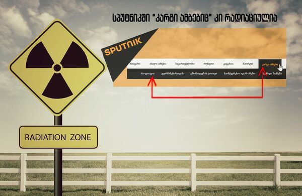 Сенсация недели: Sputnik тайно поддерживается правительством Грузии - Sputnik Грузия