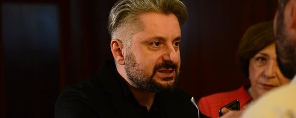 ნიკა გვარამია - Sputnik საქართველო