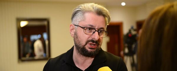 ნიკა გვარამია ნიკა გვარამია - Sputnik საქართველო