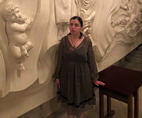 უსინათლო მუსიკოსის ვარდისფერი ოცნება, ანუ ბედნიერება, რომელიც ჩვენშია უსინათლო მუსიკოსის ვარდისფერი ოცნება, ანუ ბედნიერება, რომელიც ჩვენშია - Sputnik საქართველო