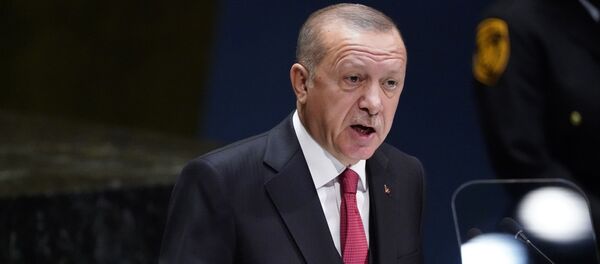 Реджеп Тайип Эрдоган - Sputnik Грузия