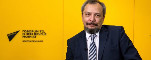 Редактор журнала Геоэнергетика.ru Борис Марцинкевич - Sputnik Грузия