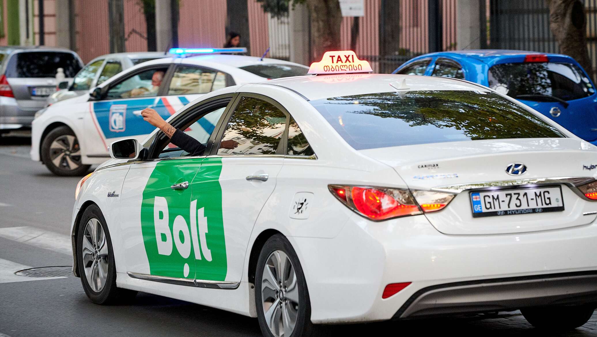 Bolt такси
