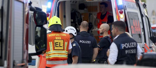 Полиция Австрии. Архивное фото - Sputnik Грузия
