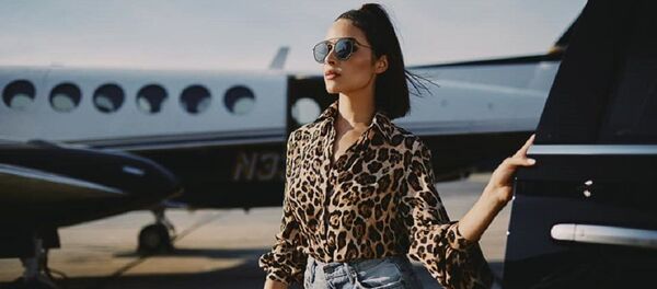 Американская модель, Мисс США 2012 и Мисс Вселенная 2012 Оливия Калпо Американская модель, Мисс США 2012 и Мисс Вселенная 2012 Оливия Калпо - Sputnik Грузия