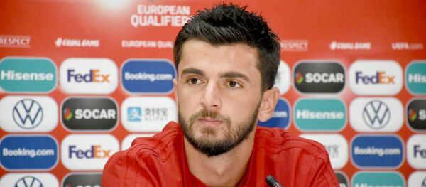 Игрок грузинской сборной по футболу Георгий Квилитая - Sputnik Грузия