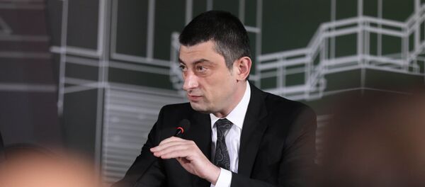 Премьер Грузии Георгий Гахария  - Sputnik Грузия