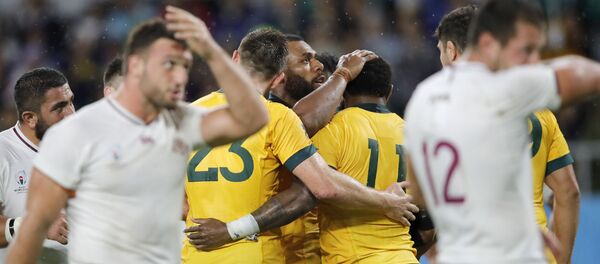 Матч по регби между сборными Грузии и Австралии - Sputnik Грузия