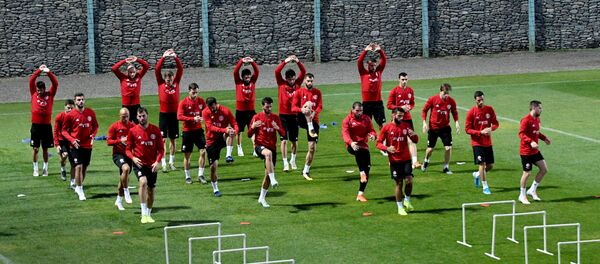 Тренировка сборной Грузии по футболу - Sputnik Грузия