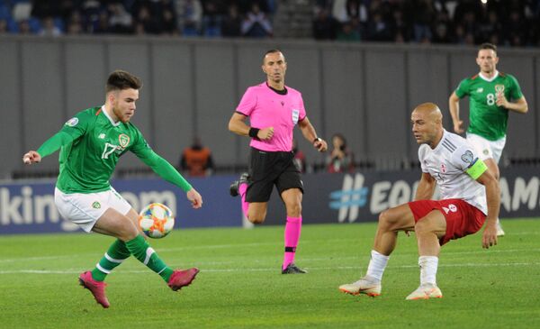 საქართველო-ირლანდიის მატჩი ფრედ დასრულდა - 0:0 საქართველო-ირლანდიის მატჩი ფრედ დასრულდა - 0:0 - Sputnik საქართველო