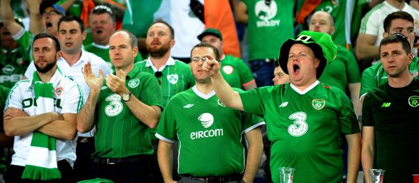 Матч между сборными Грузии и Ирландии по футболу Матч между сборными Грузии и Ирландии по футболу - Sputnik Грузия