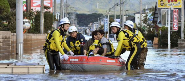 იაპონია. ტაიფუნის შემდეგ. იაპონია. ტაიფუნის შემდეგ. - Sputnik საქართველო