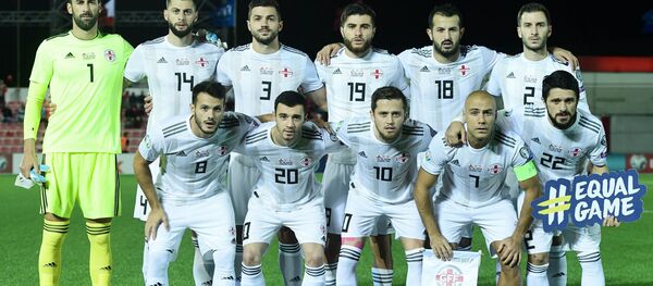 საქართველოს ფეხბურთის ნაკრები საქართველოს ფეხბურთის ნაკრები - Sputnik საქართველო