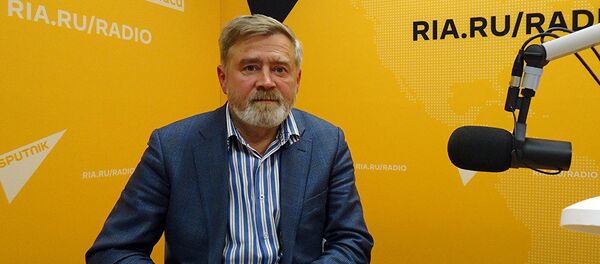 Ведущий эксперт по конкурентной разведке Андрей Масалович  - Sputnik Грузия