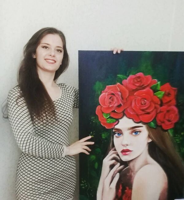 ქართველი მხატვარი, რომელსაც ცნობილმა უცხოელმა მომღერალმა საკუთარი პორტრეტი სთხოვა ქართველი მხატვარი, რომელსაც ცნობილმა უცხოელმა მომღერალმა საკუთარი პორტრეტი სთხოვა - Sputnik საქართველო