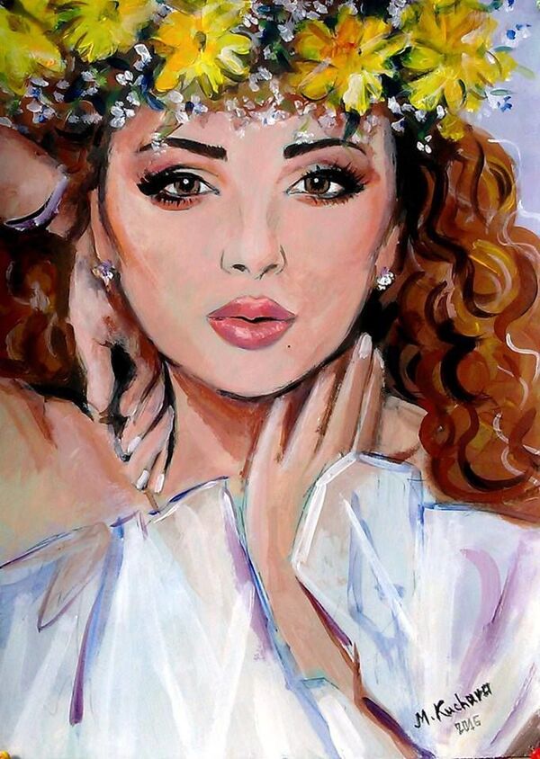 ქართველი მხატვარი, რომელსაც ცნობილმა უცხოელმა მომღერალმა საკუთარი პორტრეტი სთხოვა ქართველი მხატვარი, რომელსაც ცნობილმა უცხოელმა მომღერალმა საკუთარი პორტრეტი სთხოვა - Sputnik საქართველო