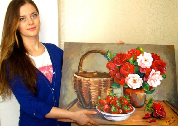 ქართველი მხატვარი, რომელსაც ცნობილმა უცხოელმა მომღერალმა საკუთარი პორტრეტი სთხოვა ქართველი მხატვარი, რომელსაც ცნობილმა უცხოელმა მომღერალმა საკუთარი პორტრეტი სთხოვა - Sputnik საქართველო