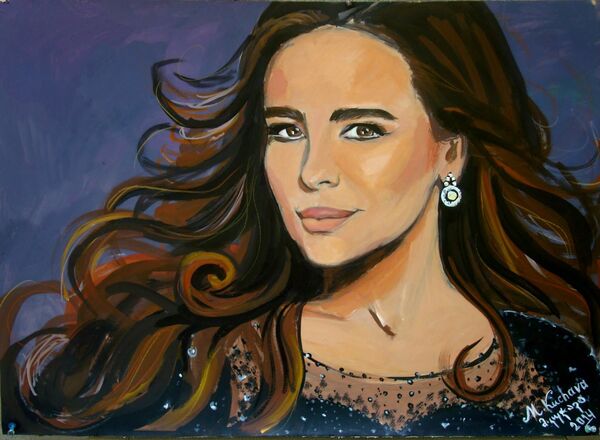 ქართველი მხატვარი, რომელსაც ცნობილმა უცხოელმა მომღერალმა საკუთარი პორტრეტი სთხოვა ქართველი მხატვარი, რომელსაც ცნობილმა უცხოელმა მომღერალმა საკუთარი პორტრეტი სთხოვა - Sputnik საქართველო