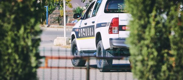 Патрульная полиция - Sputnik Грузия