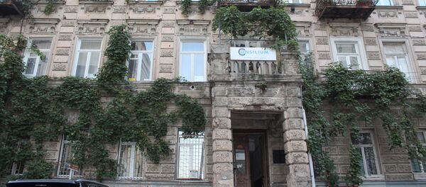 В зеленое время года вид у дома особенно живописный - Sputnik Грузия