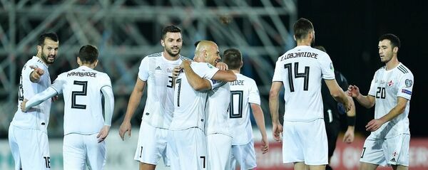 საქართველოს ფეხბურთის ნაკრები - Sputnik საქართველო