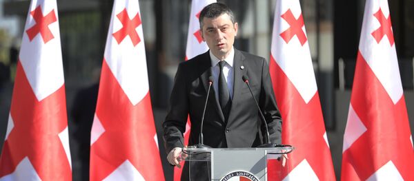 გიორგი გახარია - Sputnik საქართველო