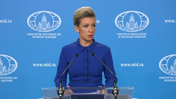 Захарова: Россию беспокоит ситуация с охраной захваченных террористов в Сирии - Sputnik Грузия
