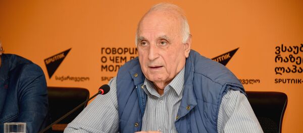 Профессор, доктор технических наук Анзор Саканелидзе Профессор, доктор технических наук Анзор Саканелидзе - Sputnik საქართველო