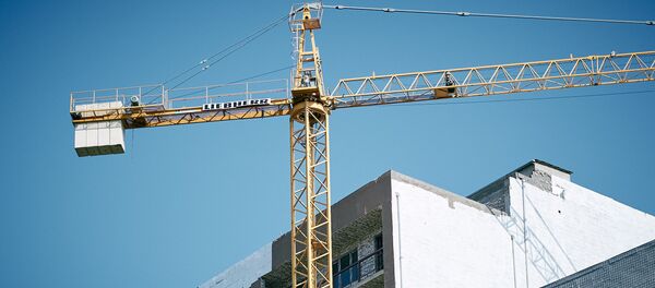 მშენებლობა - Sputnik საქართველო