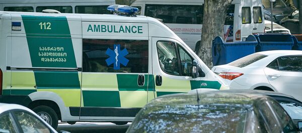 სასწრაფო დახმარების ბრიგადა სასწრაფო დახმარების ბრიგადა - Sputnik საქართველო