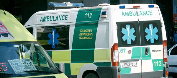 სასწრაფო დახმარების ბრიგადა სასწრაფო დახმარების ბრიგადა - Sputnik საქართველო