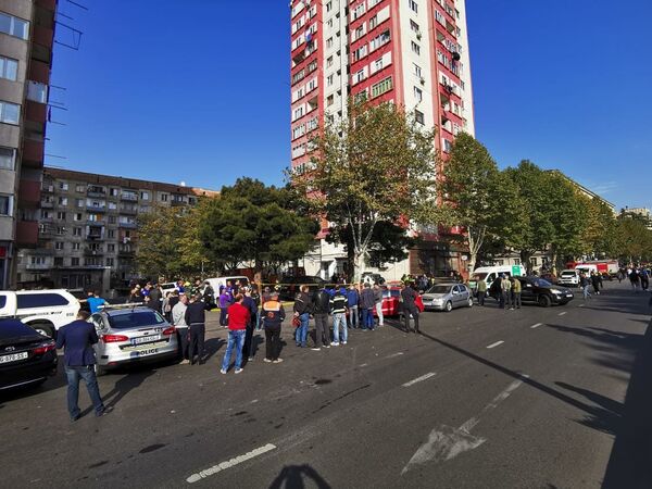 Инцидент произошел около 08:15 по адресу Гурамишвили, 30 - Sputnik Грузия