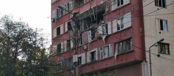 აფეთქება გურამიშვილის გამზირზე აფეთქება გურამიშვილის გამზირზე - Sputnik საქართველო