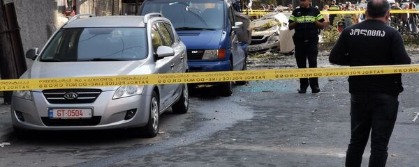 პოლიციის ლენტი - Sputnik საქართველო