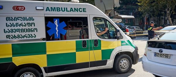 სასწრაფო დახმარება სასწრაფო დახმარება - Sputnik საქართველო