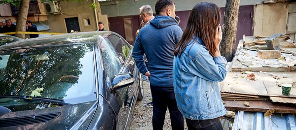 აფეთქება გურამიშვილის გამზირზე - Sputnik საქართველო