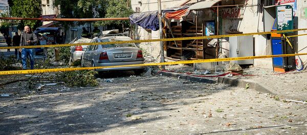 Страшные последствия взрыва бытового газа в квартире многоэтажного жилого дома на проспекте Гурамишвили - Sputnik Грузия