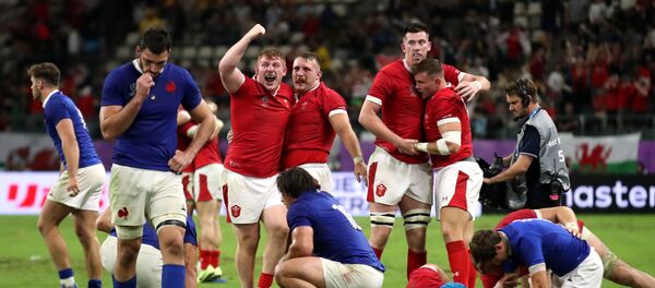Матч по регби между сборными Уэльса и Франции - Sputnik Грузия