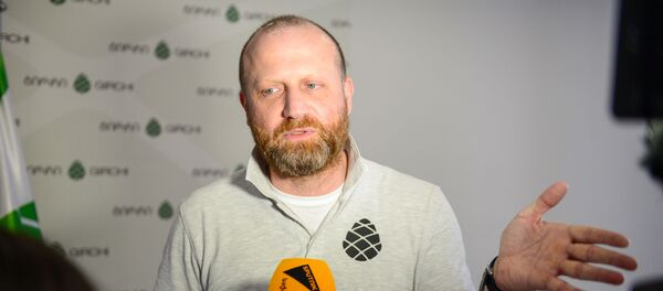 Лидер партии Гирчи Зураб Джапаридзе - Sputnik Грузия