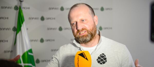 პარტია გირჩის ლიდერი ზურაბ ჯაფარიძე პარტია გირჩის ლიდერი ზურაბ ჯაფარიძე - Sputnik საქართველო