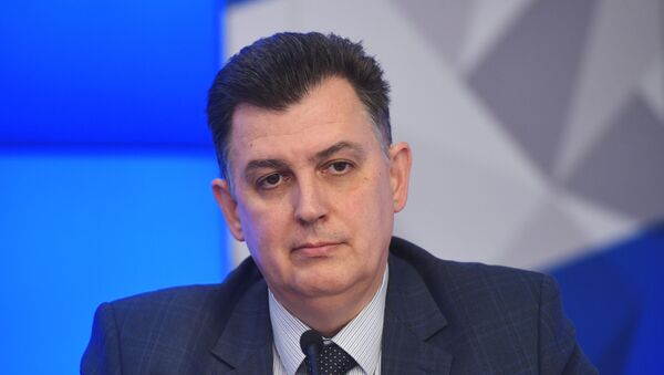 Политолог, экономист Александр Дудчак - Sputnik Грузия